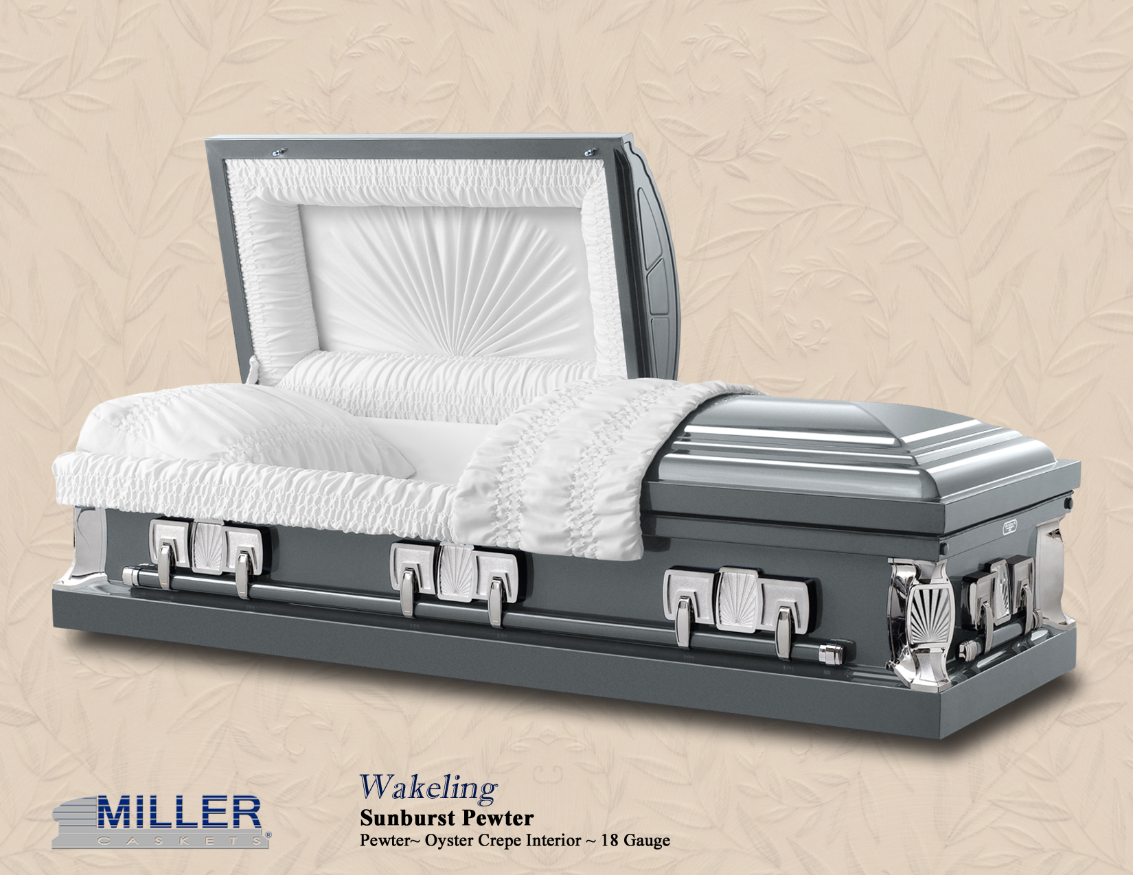 Wakeling Sunburst Pewter